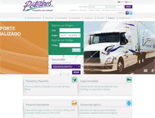 Tablet Screenshot of potosinos.com.mx